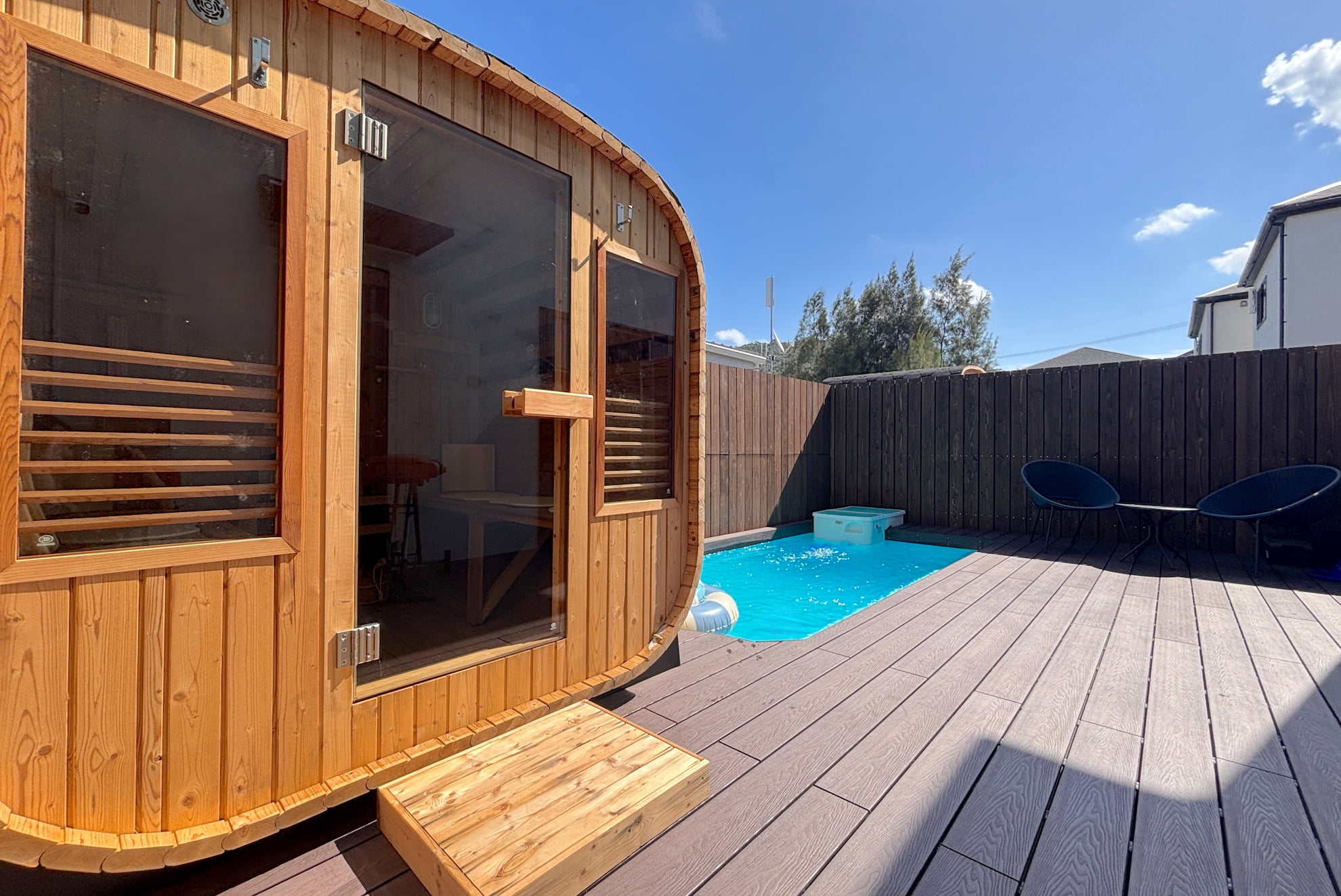 プライベートサウナ外観